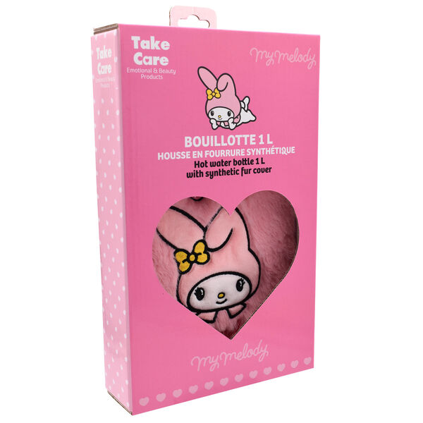 My Melody Hello Kitty Plüsch Wärmflasche