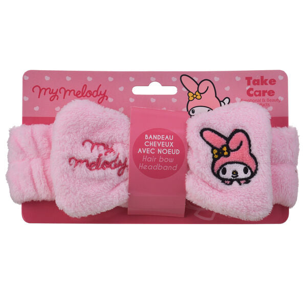 skin care my melody hello kitty headband