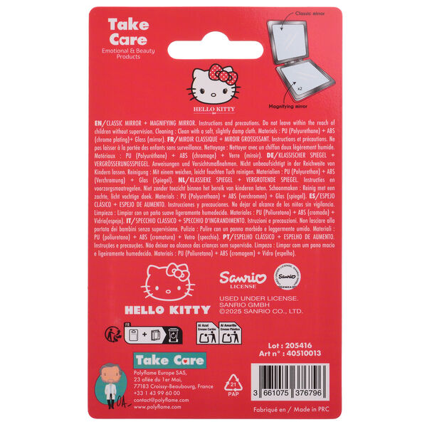 Lusterko kieszonkowe Hello Kitty