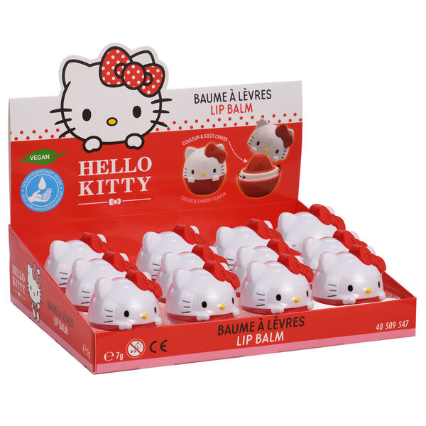 Hello Kitty 3D Lip Balm
