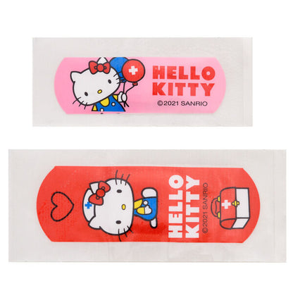 Hello Kitty Metalowe pudełko z plastrami