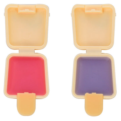 Blister pack of 2 3D Kuromi & Hello Kitty Lip Balms