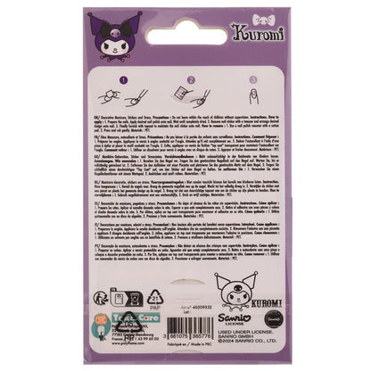 Kuromi Hello Kitty Body Stickers Blister Pack