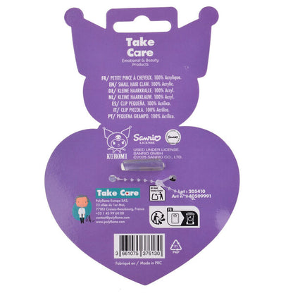 Kuromi Hello Kitty Premium Hair Clip