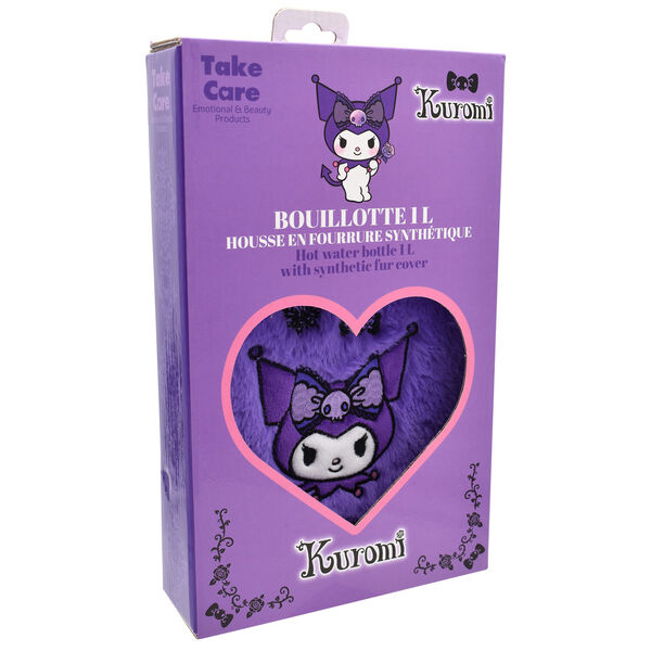 Kuromi Hello Kitty Plüsch Wärmflasche