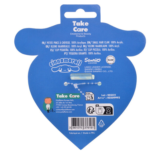 Premium Cinnamoroll Hello Kitty Hair Clip