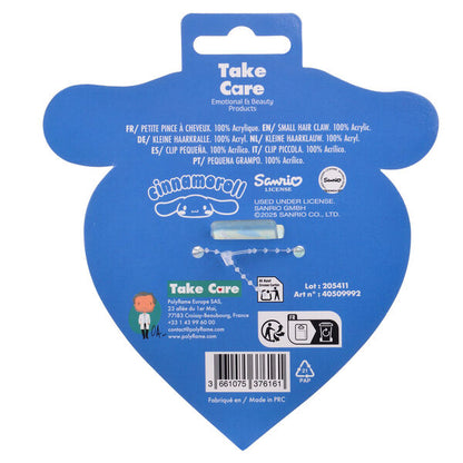 Premium Cinnamoroll Hello Kitty Hair Clip