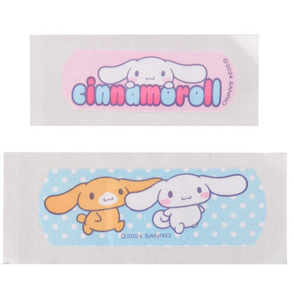 Metal Box Cinnamoroll Hello Kitty Band-Aids