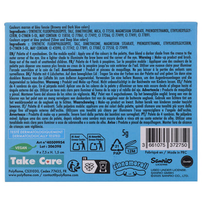 Palette 4 Farben Cinnamoroll Hello Kitty