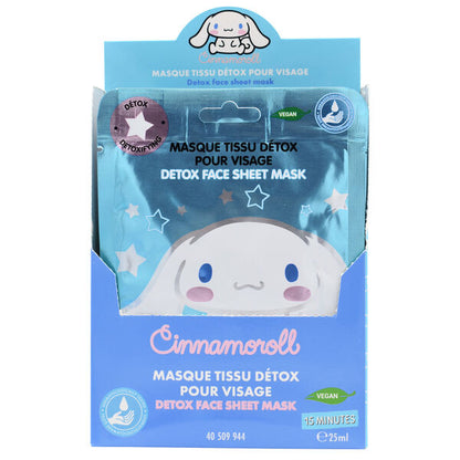Hello Kitty Cinnamoroll Detox Facial Mask