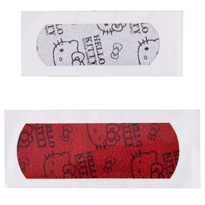 Hello Kitty Metalowe pudełko z plastrami