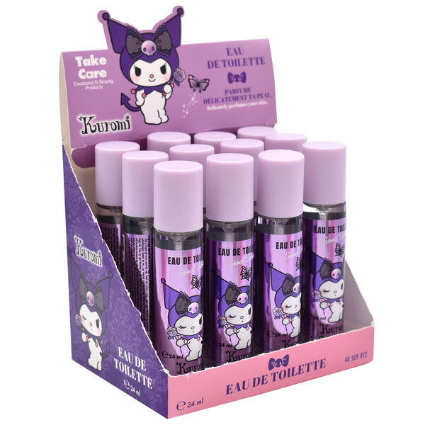 Kuromi Hello Kitty Cologne 24ml