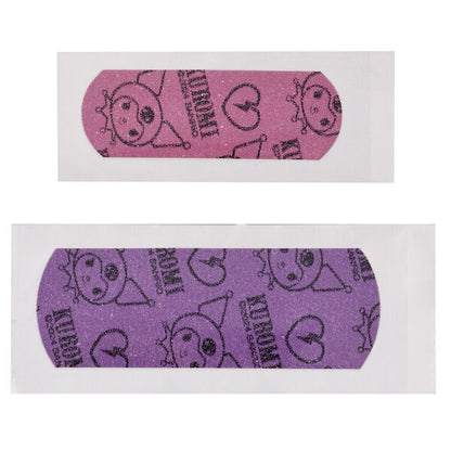 Caixa de Band Aids de Metal da Hello Kitty da Kuromi