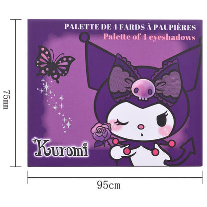 Kuromi Hello Kitty 4 Farben Palette