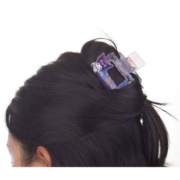Kuromi Hello Kitty Premium Hair Clip