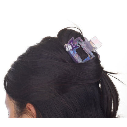 Kuromi Hello Kitty Premium Hair Clip