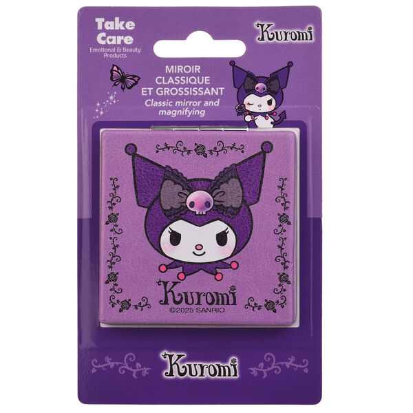 Kuromi Hello Kitty Taschenspiegel