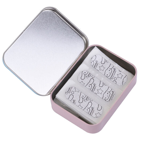 Metal Box Cinnamoroll Hello Kitty Band-Aids