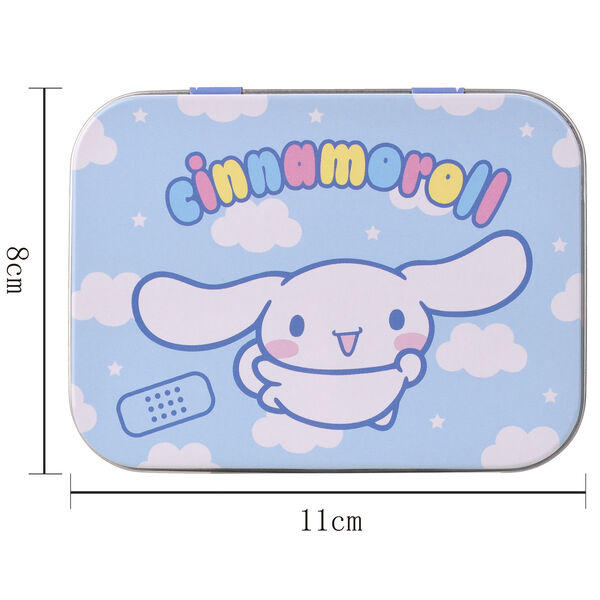 Metal Box Cinnamoroll Hello Kitty Band-Aids