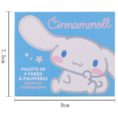 Palette 4 Farben Cinnamoroll Hello Kitty