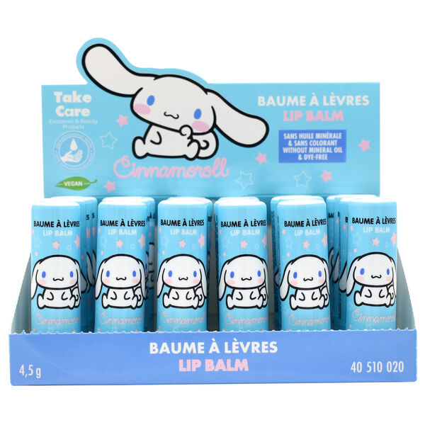 Hello Kitty Cinnamoroll Lip Balm