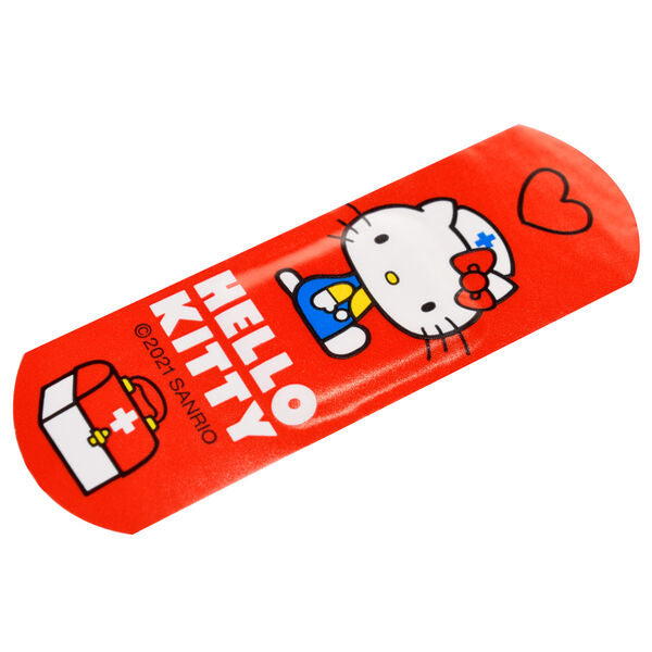 Hello Kitty Metalowe pudełko z plastrami