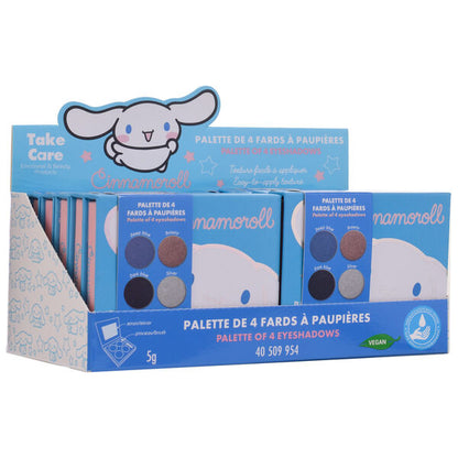 Palette 4 Farben Cinnamoroll Hello Kitty