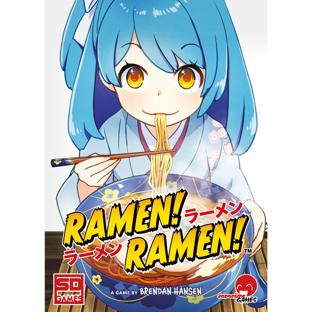 Ramen  Ramen  Brettspiel (Spanisch)