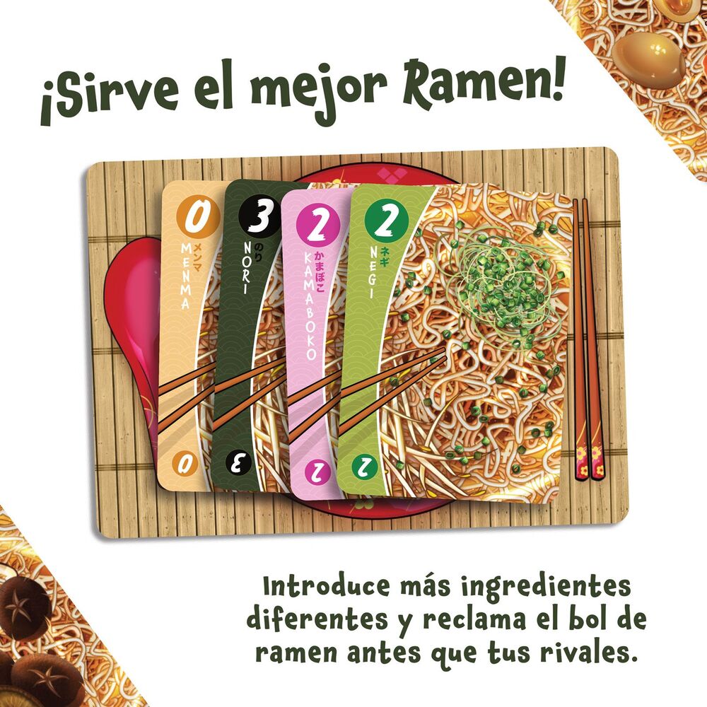 Ramen  Ramen  Brettspiel (Spanisch)