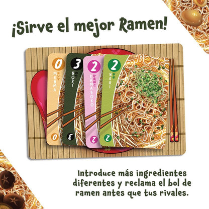 Ramen  Ramen  Brettspiel (Spanisch)