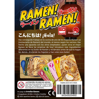 Ramen  Ramen  Brettspiel (Spanisch)