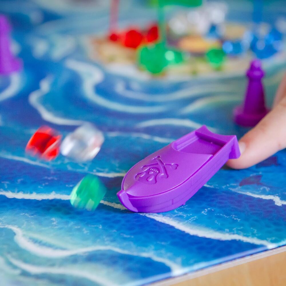 Jogo de tabuleiro Piratas das Bermudas (espanhol)