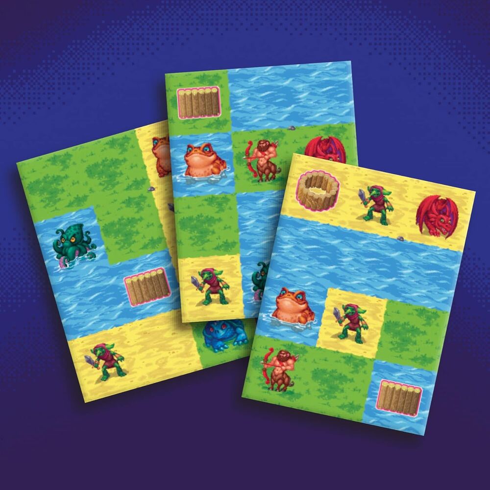 Cutterland Brettspiel (Spanisch)