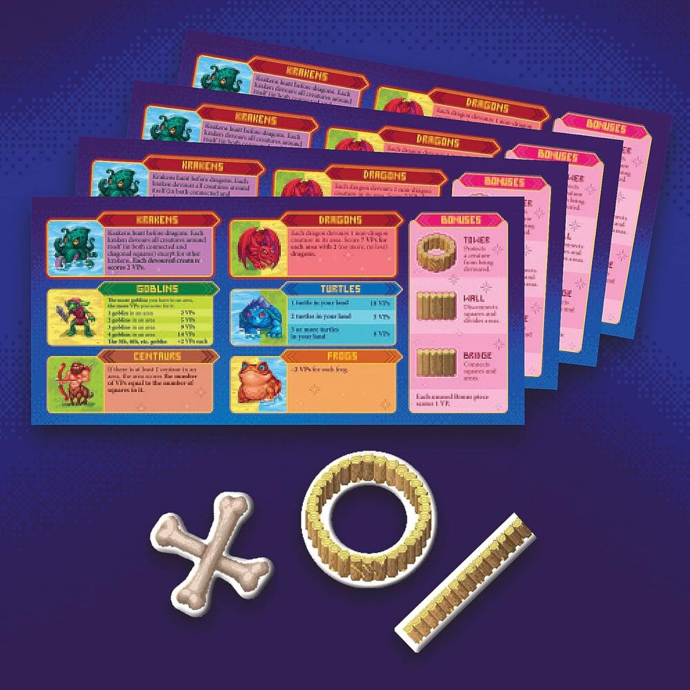 Cutterland Brettspiel (Spanisch)