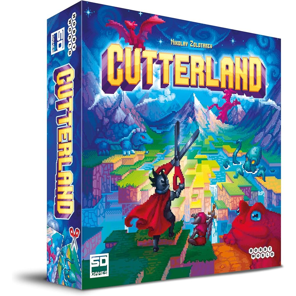 cutterland board game (spanish)