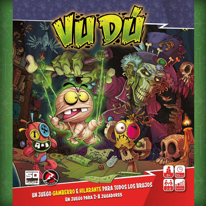 Jogo de tabuleiro Vudu em espanhol