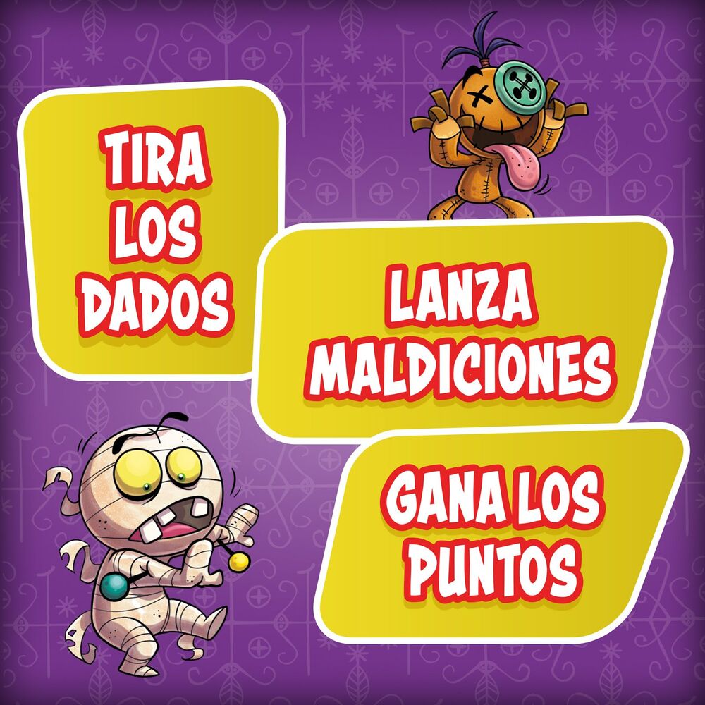 Jogo de tabuleiro Vudu em espanhol