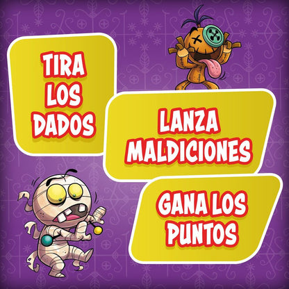 Jogo de tabuleiro Vudu em espanhol
