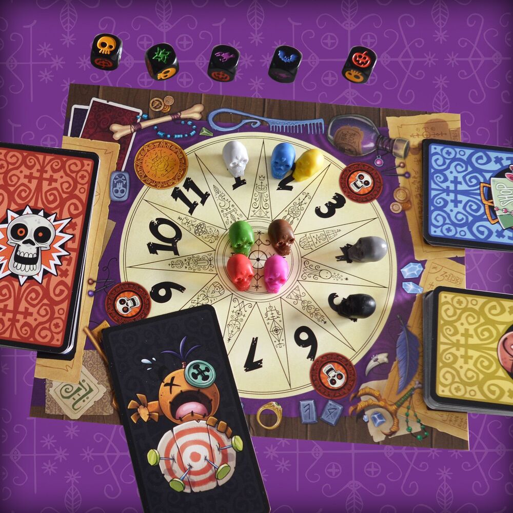 Jogo de tabuleiro Vudu em espanhol