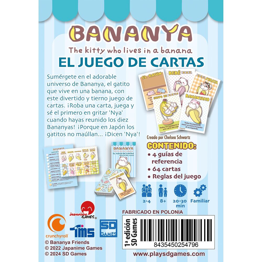 Gra karciana Bananya (hiszpańska)