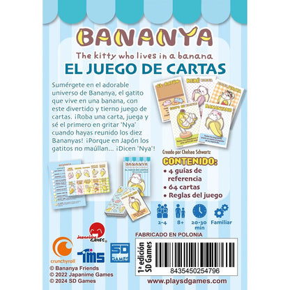 Gra karciana Bananya (hiszpańska)