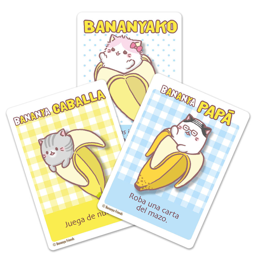 Gra karciana Bananya (hiszpańska)
