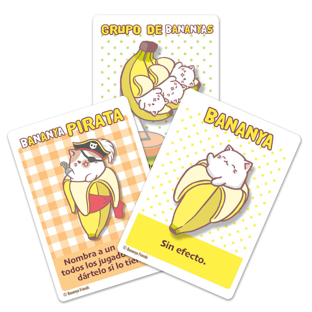 Gra karciana Bananya (hiszpańska)