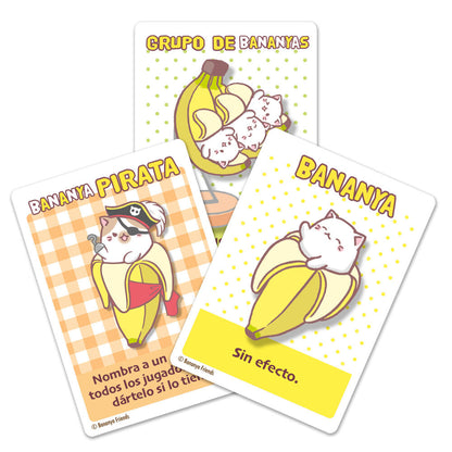 Gra karciana Bananya (hiszpańska)