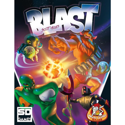 Blast Kartenspiel (Spanisch)