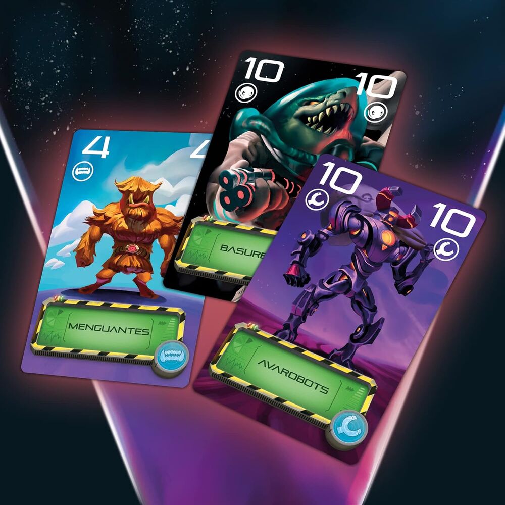 Blast Kartenspiel (Spanisch)