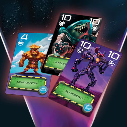Blast Kartenspiel (Spanisch)