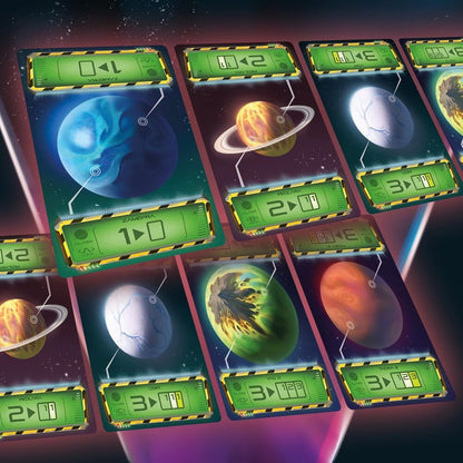 Blast Kartenspiel (Spanisch)