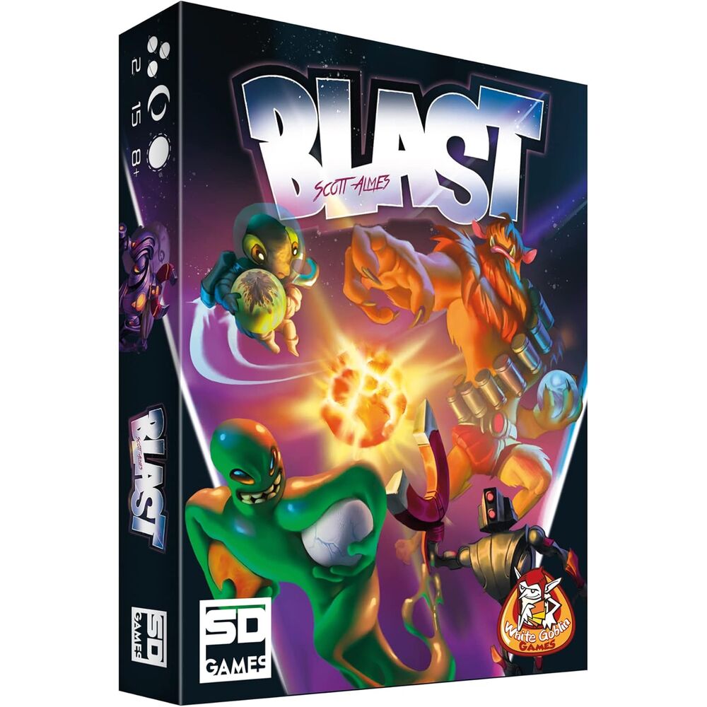 blast card game (spanish)