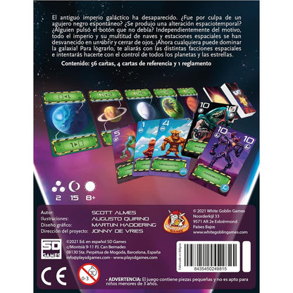 Blast Kartenspiel (Spanisch)